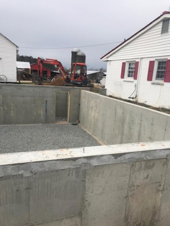 Churchview basement addition after 21