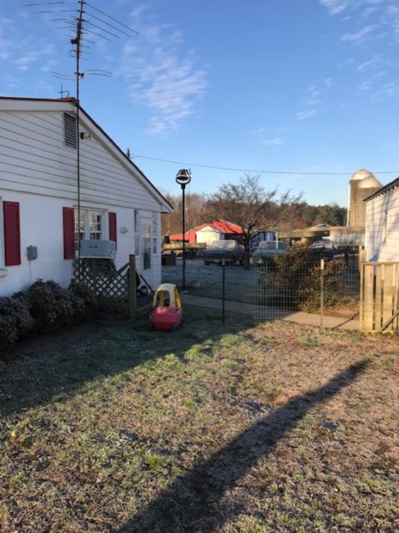 Churchview basement addition before 5