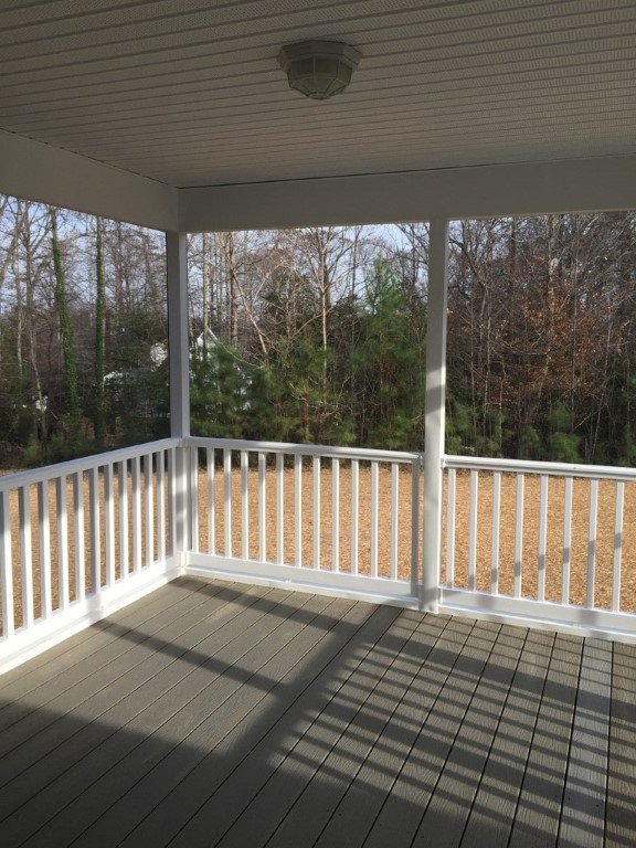custom build sibley porch