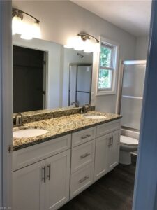 primary bathroom