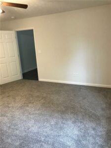 primary bedroom