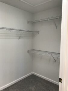 primary walk in closet