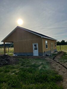 Horse Barn