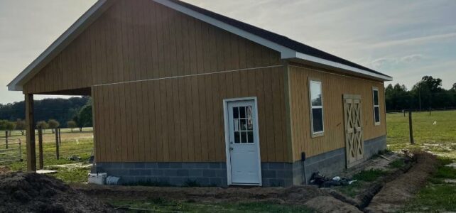 Horse Barn