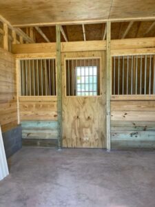 horse stall 2
