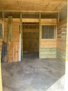 stall