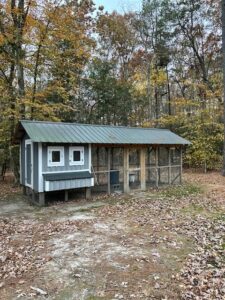 Chicken Coop and Run