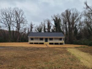 Country Porch Custom Build