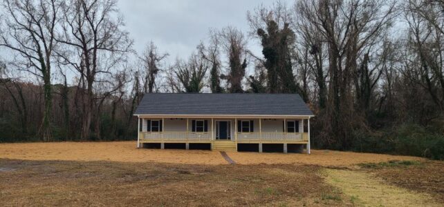 Country Porch Custom Build