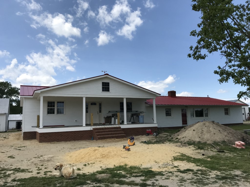 Churchview basement addition after 4964