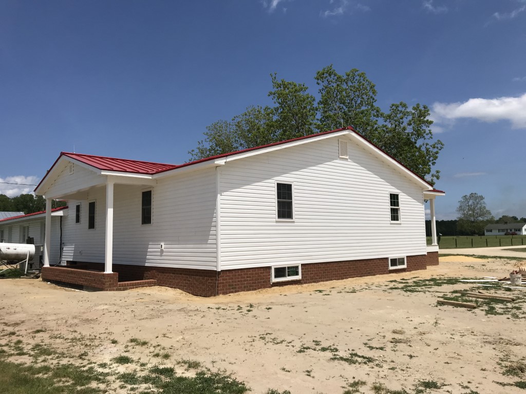 Churchview basement addition after 4966