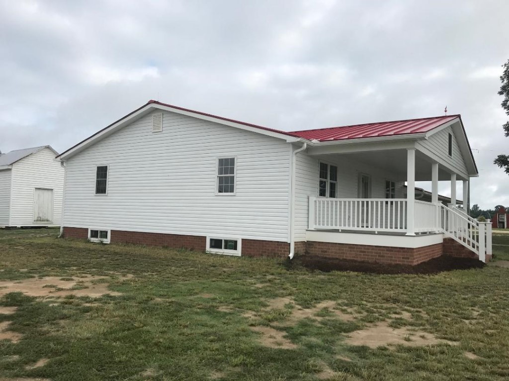 Churchview basement addition after complete
