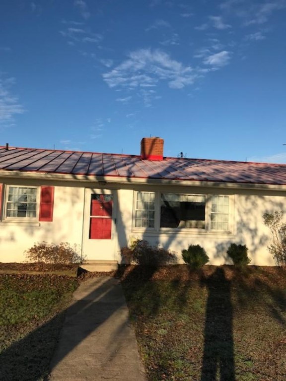 Churchview basement addition before 1